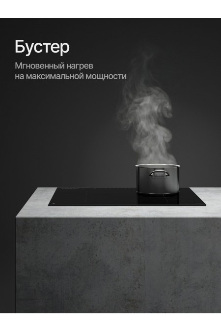 Индукционная варочная панель Kuppersberg ICI 603 (черный) 2