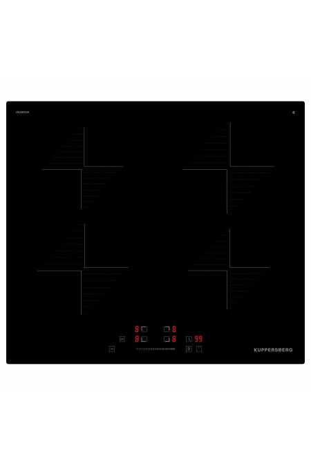 Индукционная варочная панель Kuppersberg ICI 604 (черный) 