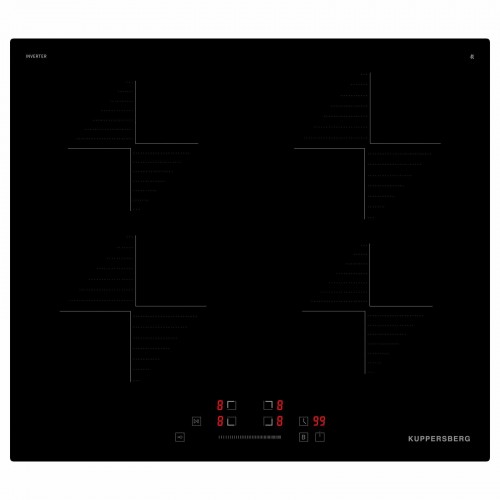 Индукционная варочная панель Kuppersberg ICI 604 (черный) 