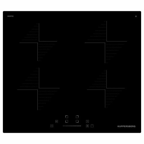 Индукционная варочная панель Kuppersberg ICI 604 (черный) 4