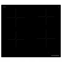 Индукционная варочная панель Kuppersberg ICI 605 (черный)