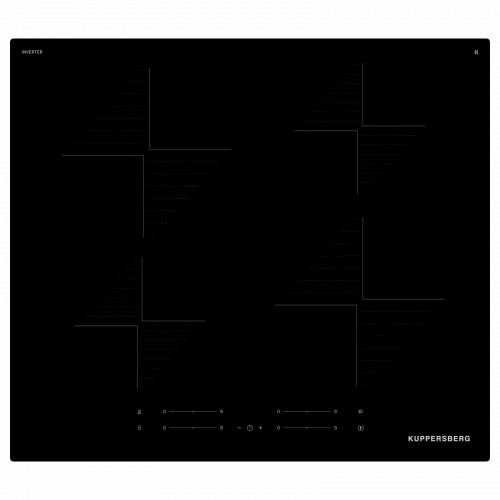 Индукционная варочная панель Kuppersberg ICI 606 (черный) 