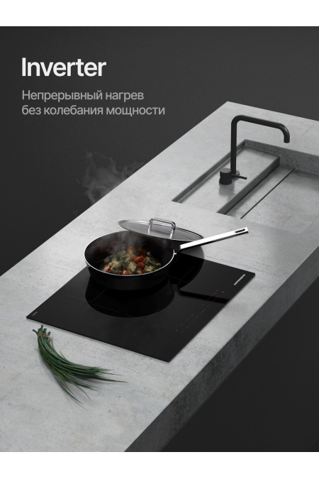 Индукционная варочная панель Kuppersberg ICI 606 (черный) 1