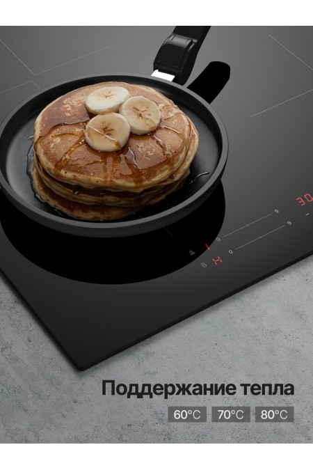 Индукционная варочная панель Kuppersberg ICI 606 (черный) 5