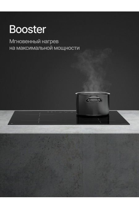 Индукционная варочная панель Kuppersberg ICI 607 (черный) 3