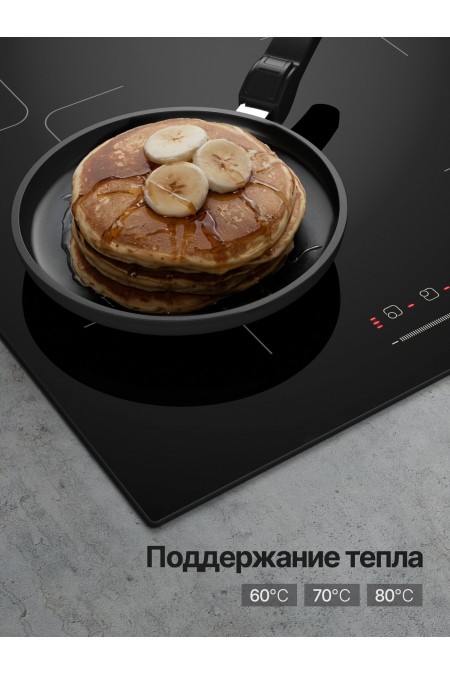 Индукционная варочная панель Kuppersberg ICI 607 (черный) 5