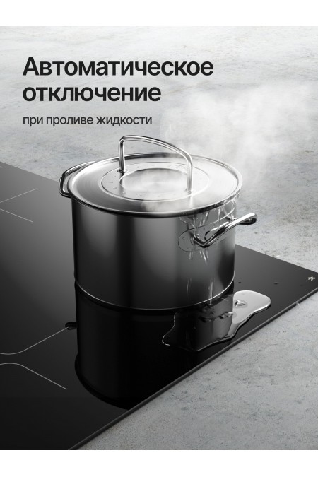 Индукционная варочная панель Kuppersberg ICI 607 (черный) 7