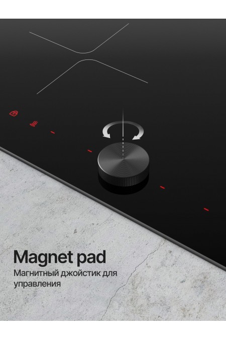 Индукционная варочная панель Kuppersberg ICI 608 (черный) 1