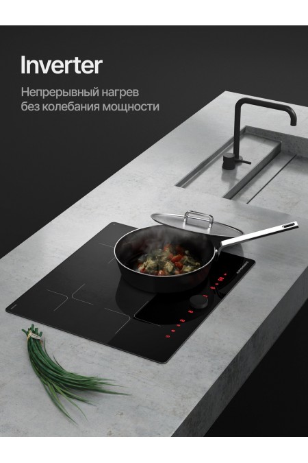 Индукционная варочная панель Kuppersberg ICI 608 (черный) 2