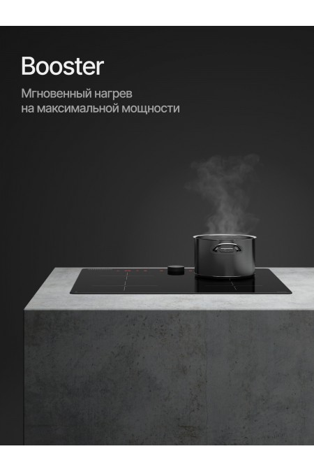 Индукционная варочная панель Kuppersberg ICI 608 (черный) 4