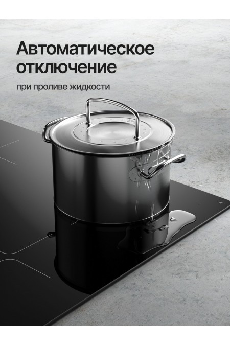 Индукционная варочная панель Kuppersberg ICI 608 (черный) 8