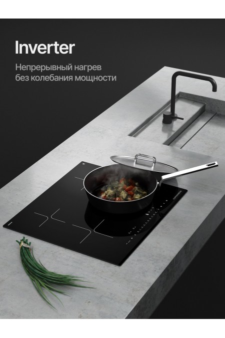 Индукционная варочная панель Kuppersberg ICI 609 (черный) 2