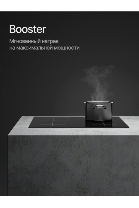 Индукционная варочная панель Kuppersberg ICI 609 (черный) 4