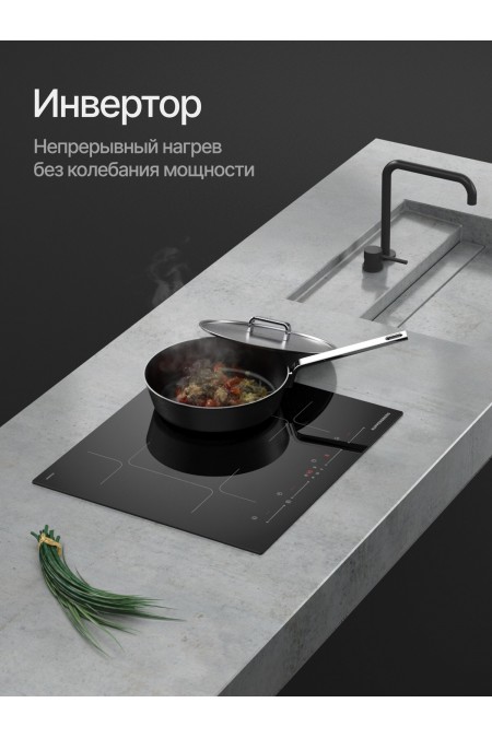 Индукционная варочная панель Kuppersberg ICI 614 (черный) 1
