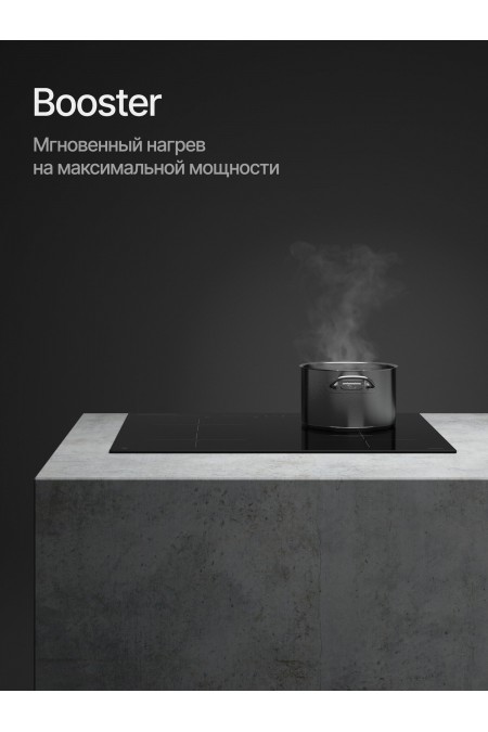 Индукционная варочная панель Kuppersberg ICI 614 (черный) 4