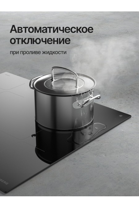 Индукционная варочная панель Kuppersberg ICI 614 (черный) 8