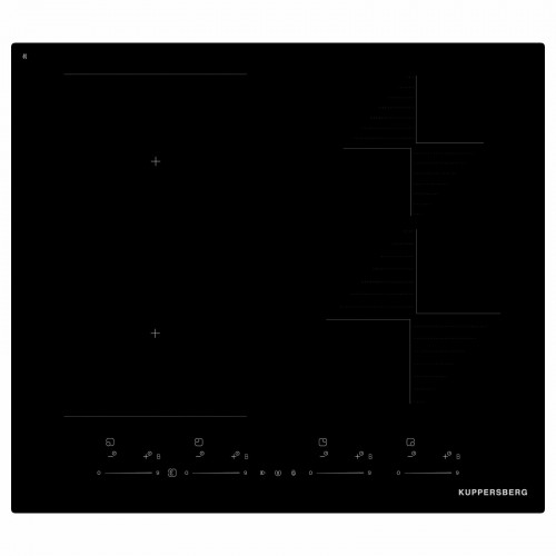 Индукционная варочная панель Kuppersberg ICI 616 (черный) 