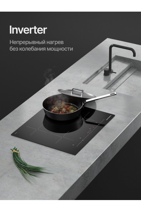 Индукционная варочная панель Kuppersberg ICI 624 (черный) 1