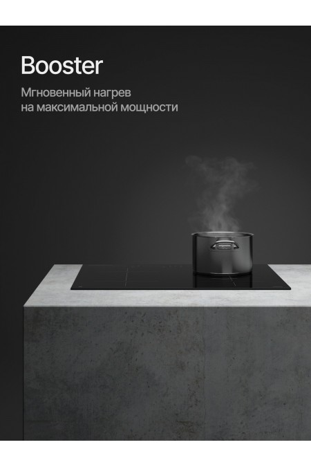 Индукционная варочная панель Kuppersberg ICI 624 (черный) 4