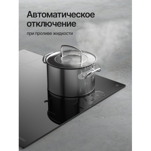 Индукционная варочная панель Kuppersberg ICI 624 (черный) 3