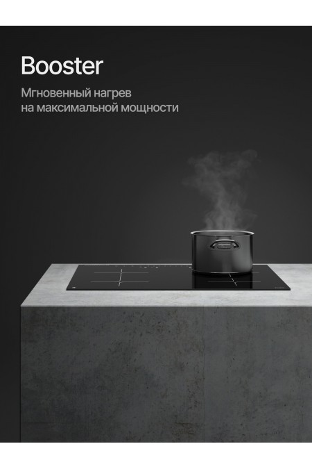 Индукционная варочная панель Kuppersberg ICI 626 (черный) 4