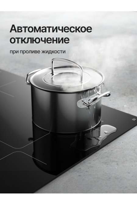 Индукционная варочная панель Kuppersberg ICI 626 (черный) 8