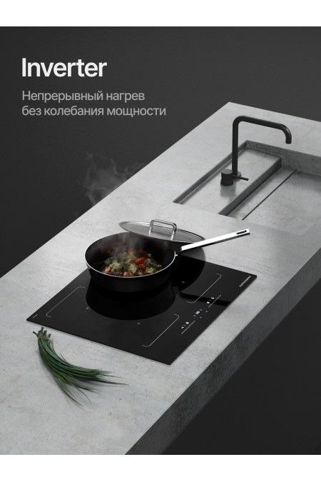 Индукционная варочная панель Kuppersberg ICI 629 (черный) 1