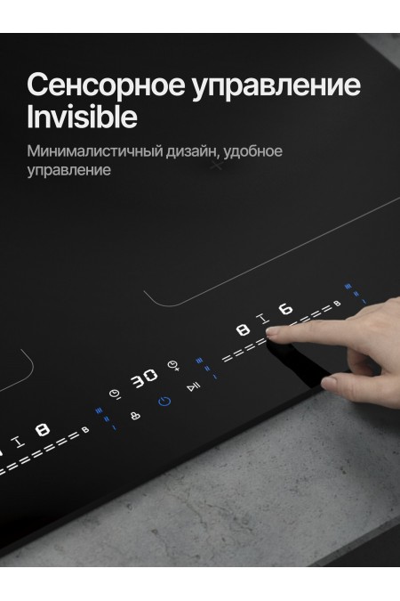 Индукционная варочная панель Kuppersberg ICI 629 (черный) 2