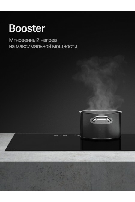 Индукционная варочная панель Kuppersberg ICI 629 (черный) 5