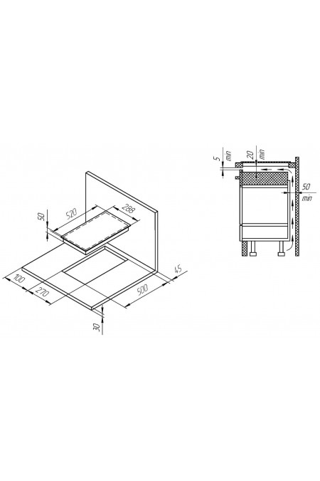 Индукционная варочная панель Kuppersberg ICO 302 (черный) 6
