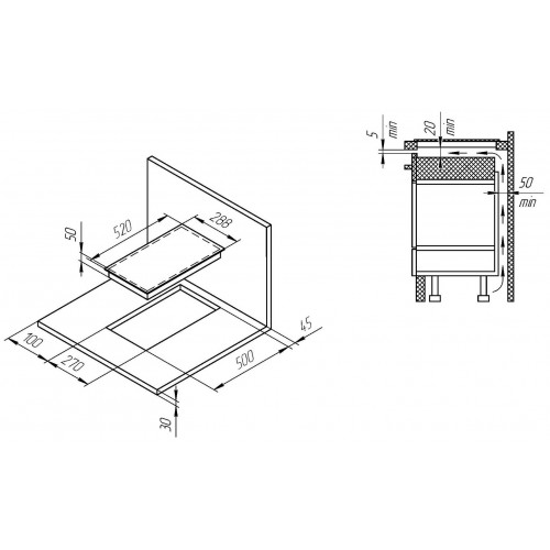 Индукционная варочная панель Kuppersberg ICO 302 (черный) 6