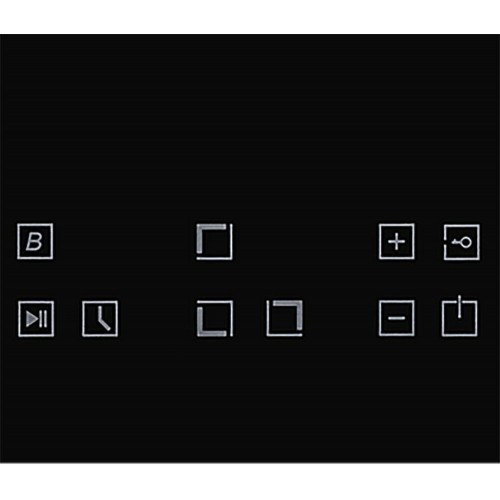 Индукционная варочная панель Kuppersberg ICO 402 (черный) 9