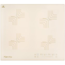 Индукционная варочная панель Kuppersberg ICS 606 C (бежевый)