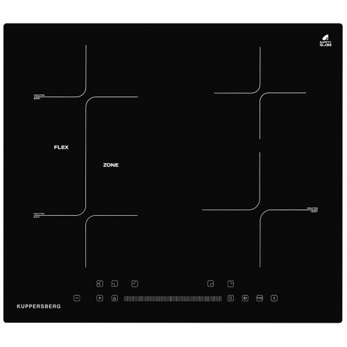 Индукционная варочная панель Kuppersberg ICS 612 (черный) 