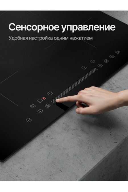 Индукционная варочная панель Kuppersberg ICS 612 (черный) 1