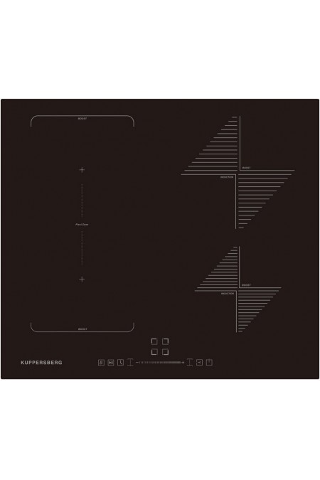 Индукционная варочная панель Kuppersberg ICS 614 (черный) 