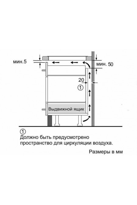 Индукционная варочная панель Kuppersberg ICS 614 (черный) 7