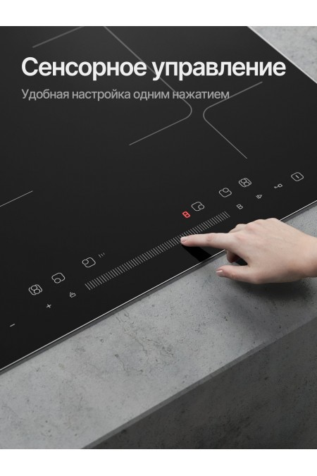Индукционная варочная панель Kuppersberg ICS 622 R (черный) 1