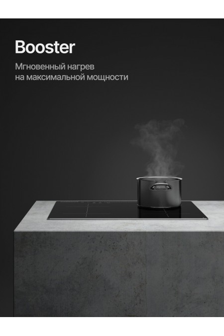 Индукционная варочная панель Kuppersberg ICS 622 R (черный) 3