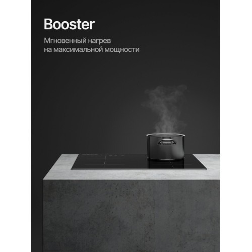 Индукционная варочная панель Kuppersberg ICS 622 R (черный) 3