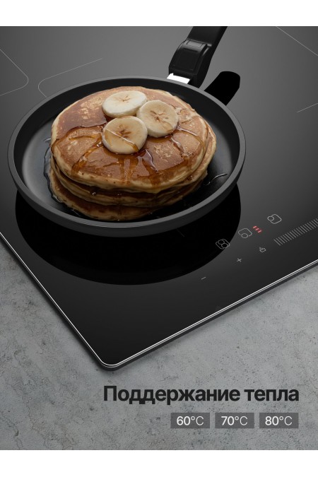 Индукционная варочная панель Kuppersberg ICS 622 R (черный) 5
