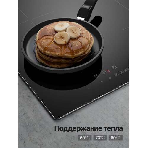 Индукционная варочная панель Kuppersberg ICS 622 R (черный) 5