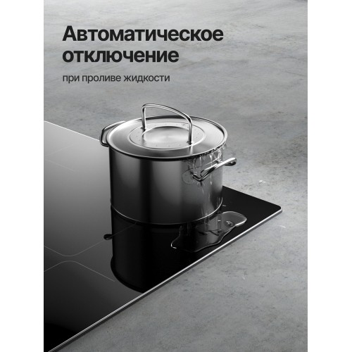 Индукционная варочная панель Kuppersberg ICS 622 R (черный) 7