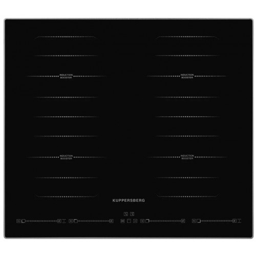 Индукционная варочная панель Kuppersberg ICS 645 F (черный) 