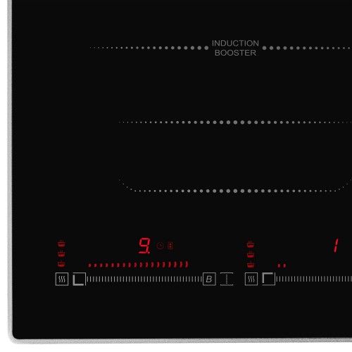Индукционная варочная панель Kuppersberg ICS 645 F (черный) 7