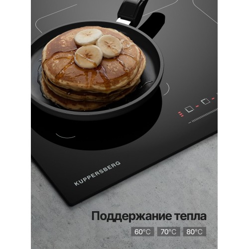Индукционная варочная панель Kuppersberg ICS 804 (черный) 5
