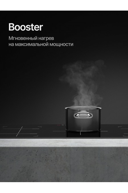 Индукционная варочная панель Kuppersberg ICS 905 (черный) 3