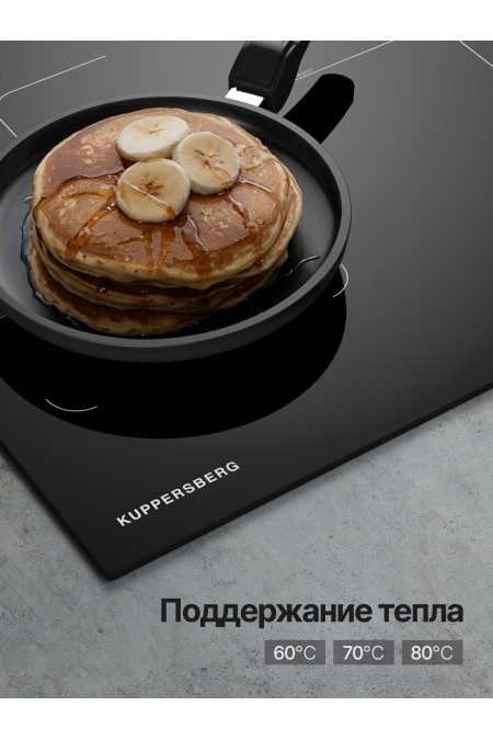 Индукционная варочная панель Kuppersberg ICS 905 (черный) 5