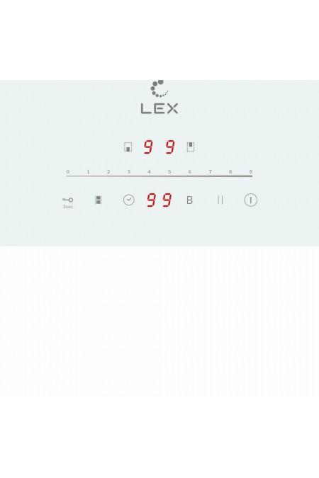 Индукционная варочная панель Lex EVI 321A WH (белый) 1