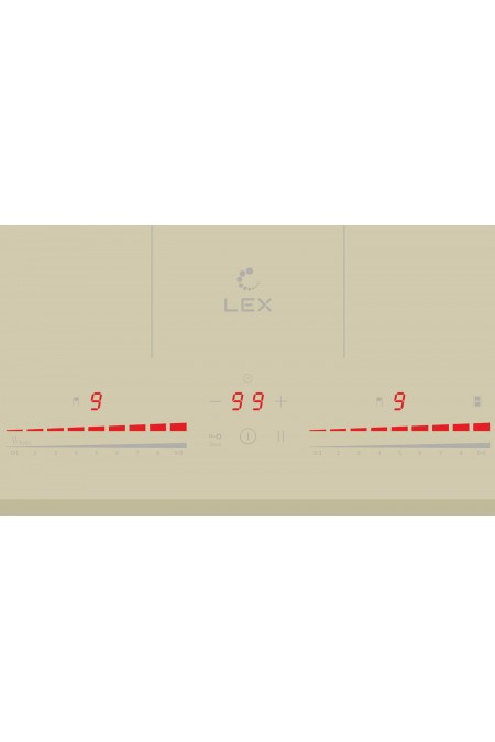 Индукционная варочная панель LEX EVI 641C IV (слоновая кость) 1